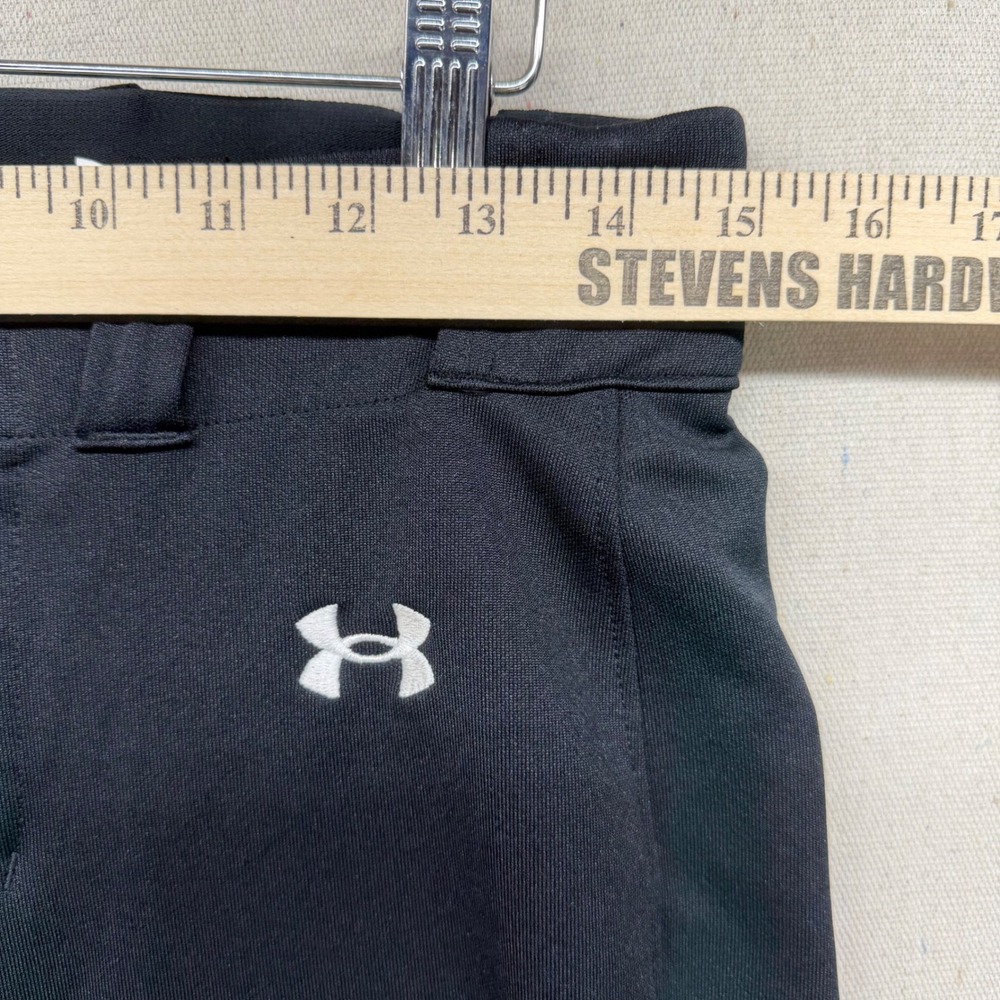 Under Armour Softball Pants Lot of 2 Black Girls M 1375665‎ Knickers Athletic - Picture 13 of 15